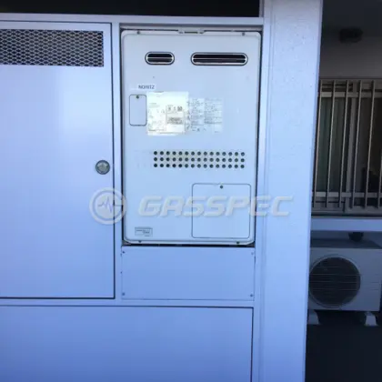 施工前の暖房熱源機（GTH-2434AWX3H）