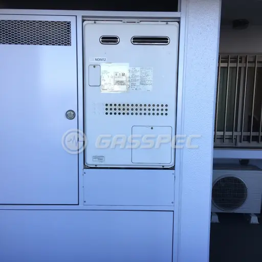 交換前の暖房熱源機（ノーリツ GTH-2434AWX3H）