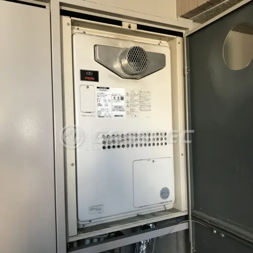 交換前の暖房熱源機（ノーリツ GTH-2434AWX6H-T）