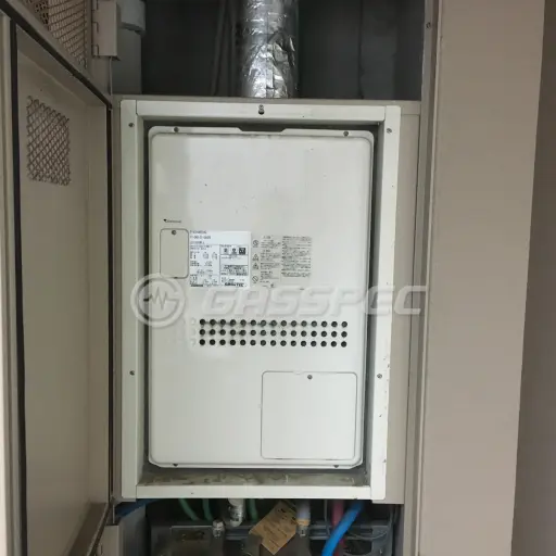 交換前の暖房熱源機（ノーリツ GTH-2434AWX-H）
