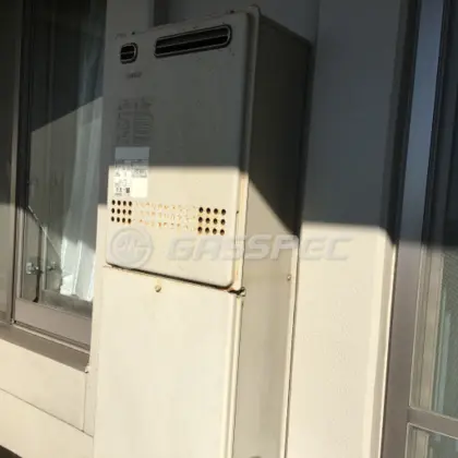施工前の給湯器（GT-2427SAWX）