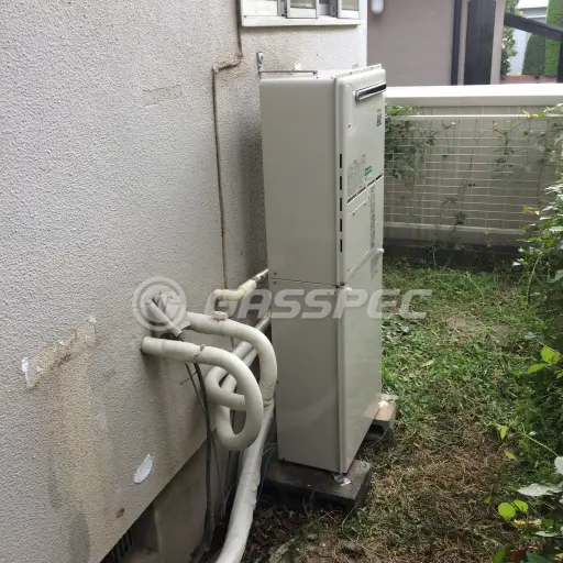 交換後の暖房熱源機（リンナイ RVD-A2400AW2-3(A)）