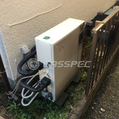 施工前の給湯器（UKB-LD400AX）