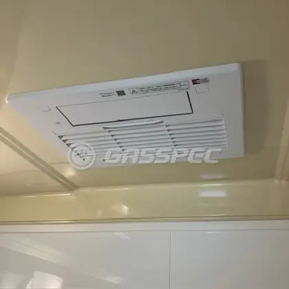 施工後の浴室乾燥機（リンナイ RBH-C3302K1P）