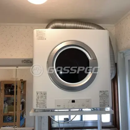 施工後の乾太くん（リンナイ RDT-54S(A)-SV）