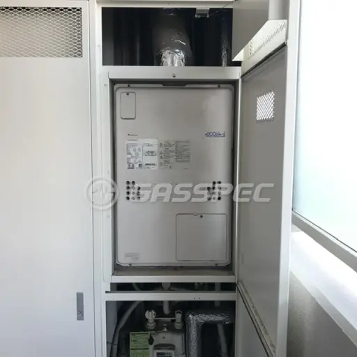 交換前の暖房熱源機（ノーリツ GTH-C2439AWX3H-H）