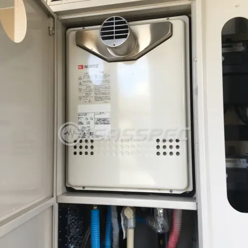 交換前の給湯器（ノーリツ GT-2427SAWX-T-1）