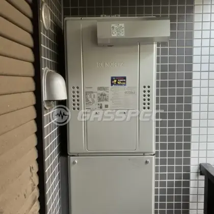 施工後の暖房熱源機（ノーリツ GTH-C2471AW3H-L BL）