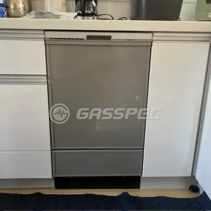 施工後のビルトイン食洗機（パナソニック NP-45CD1S）