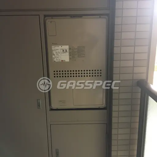 交換前の暖房熱源機（ノーリツ GTH-2413AWXH-H）