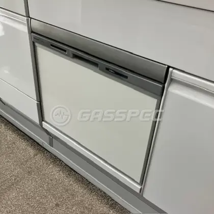 施工後のビルトイン食洗機（パナソニック NP-60MS8S）
