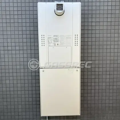 施工後の暖房熱源機（ノーリツ GTH-C2470AW3H-T BL）