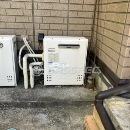施工前の給湯器（GT-C2442SARX-MB）