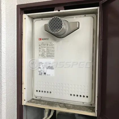 施工前の給湯器（GT-2428SAWX-T）