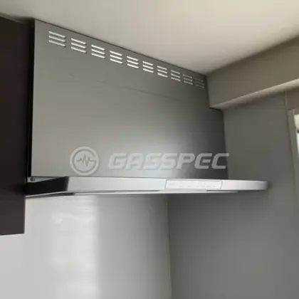 施工後のレンジフード（リンナイ XGR-REC-AP904SV）