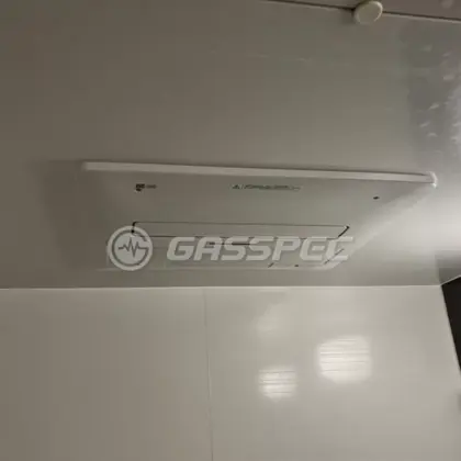 施工後の浴室乾燥機（ノーリツ BDV-4106AUKNC-J3-BL）