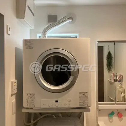 施工後の乾太くん（リンナイ RDT-80(A)）