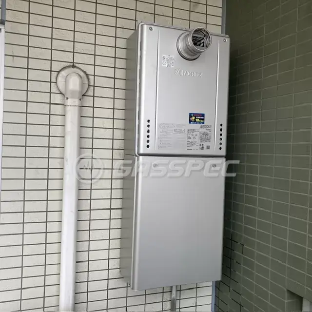 交換後の給湯器（ノーリツ GT-C2472SAW-T-1 BL）