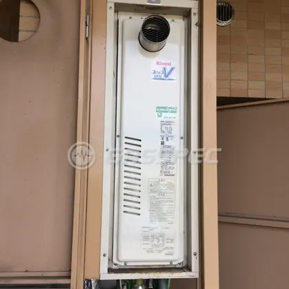施工後の暖房熱源機（リンナイ RUFH-VS2400AT2-3）
