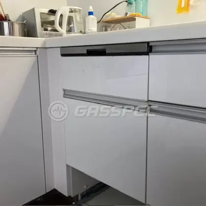 施工後のビルトイン食洗機（パナソニック NP-45BD1W）