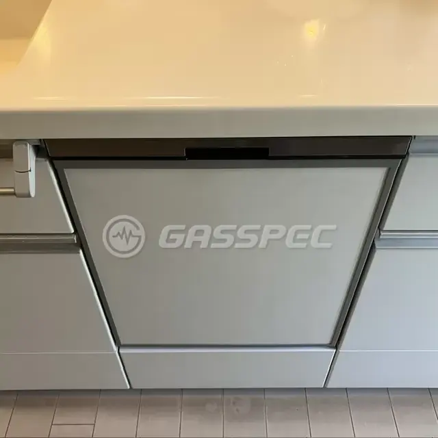 交換後のビルトイン食洗機（パナソニック NP-45BD1S）