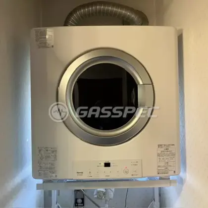 施工後の乾太くん（リンナイ RDT-54S(A)-SV）