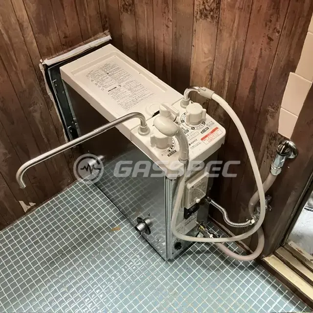 交換後の給湯器（リンナイ GBSQ-622D）