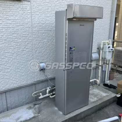 施工後の暖房熱源機（リンナイ RUFH-E2408AW2-6(A)）