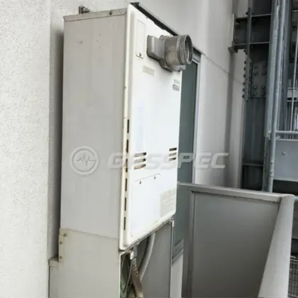施工前の暖房熱源機（RUFH-K2400AT2-6）