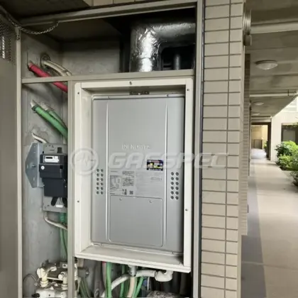 施工後の暖房熱源機（ノーリツ GTH-C2470SAW3H-H BL）
