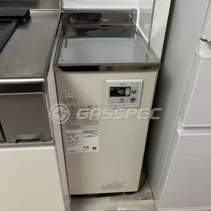 施工後の給湯器（ノーリツ GBF-1611D-2 C(1型)）