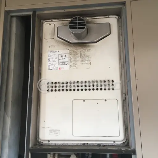 交換前の暖房熱源機（ノーリツ GTH-2413AWXH-T）