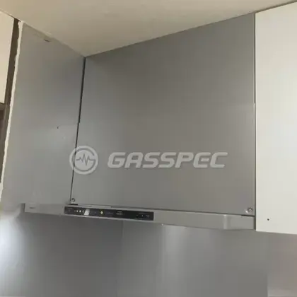 施工後のレンジフード（ノーリツ NFG7S25MSV）