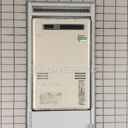 施工後の暖房熱源機（リンナイ RUFH-A2400SAW2-3）