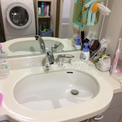 施工後の水栓・蛇口（TOTO TLNW36E）