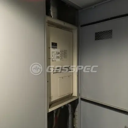 施工前の暖房熱源機（GTH-2417AWX3H-H）