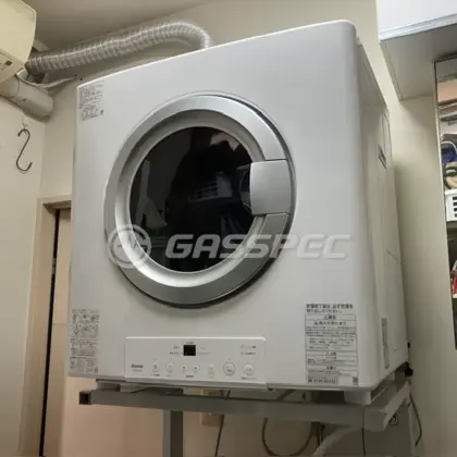 施工後の乾太くん（リンナイ RDT-54S(A)-SV）