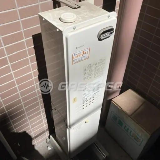 交換前の暖房熱源機（ノーリツ GH-612W3H）