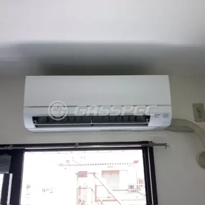 愛知県名古屋市西区 交換後のエアコン 三菱電機 MSZ-GV2826-W