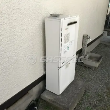 施工前の給湯器（GT-1650SAWX）