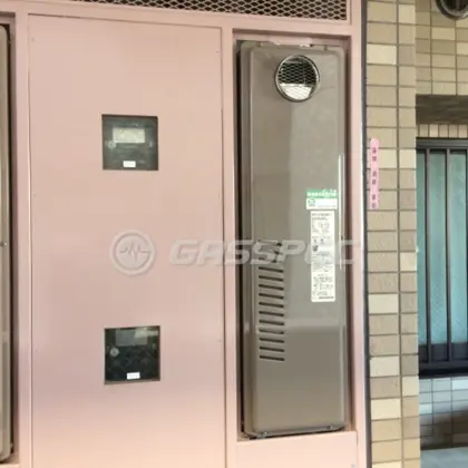 施工後の暖房熱源機（リンナイ RUFH-VS2400AW2-3）