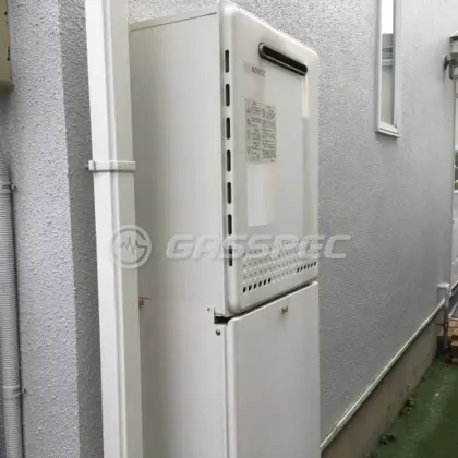 施工前の給湯器（GT-2428SAWX-BL）