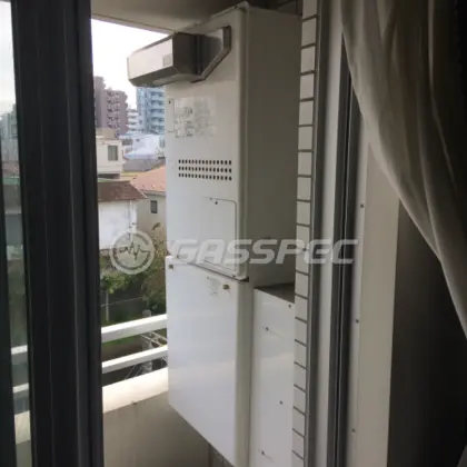 施工前の暖房熱源機（GTH-2434AWX3H-L）