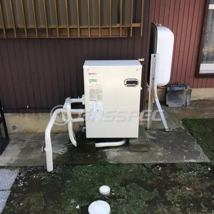 施工後の給湯器（ノーリツ OTQ-4704SAY）