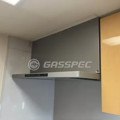 施工後のレンジフード（ノーリツ NFG9S25MSV）