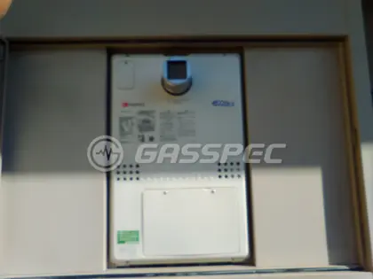 施工後の暖房熱源機（ノーリツ GTH-CV2450AW3H-T BL）