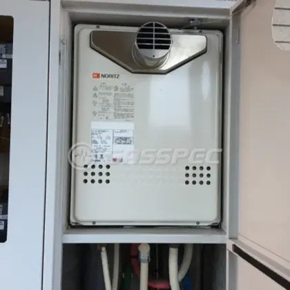 施工前の給湯器（GT-2427SAWX-T）