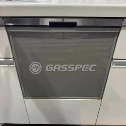 施工後のビルトイン食洗機（パナソニック NP-45BS1S）