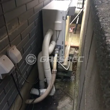 施工後の給湯器（ノーリツ GT-C246ARX BL）