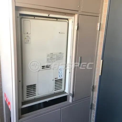 交換前の暖房熱源機（リンナイ RUFH-2405AU2-3）